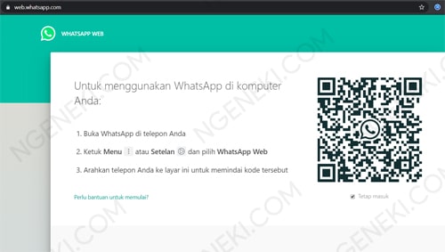 Barcode WhatsApp