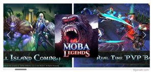 MOBA Legends Kong Skull Island