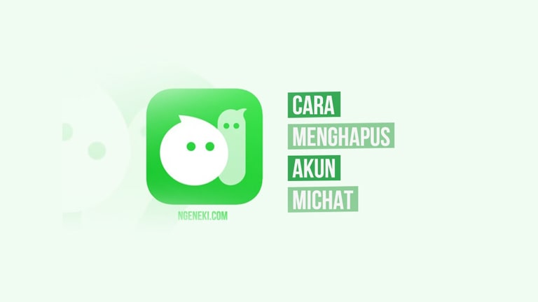 Cara Menghapus Akun MiChat