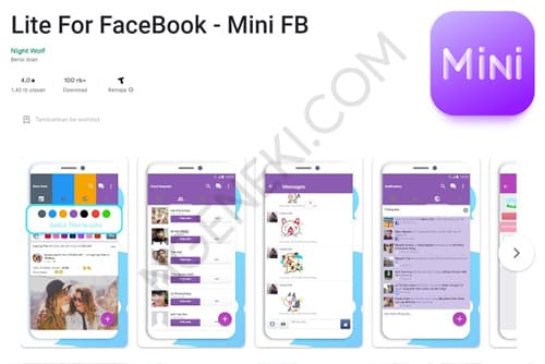 Lite for Facebook - Mini FB
