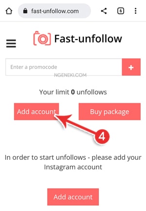 add account fast-unfollow