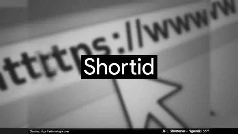 Shortid - URL Shortener