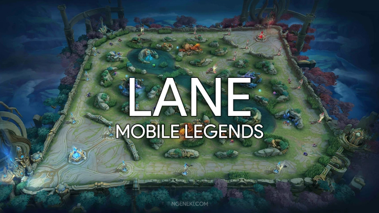 Ada berapa lane di mode classic mobile legends